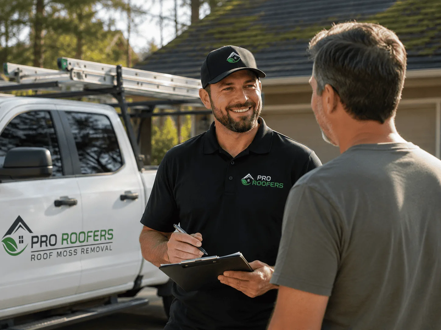 Roof Moss Removal Arvilla, ND FAQs